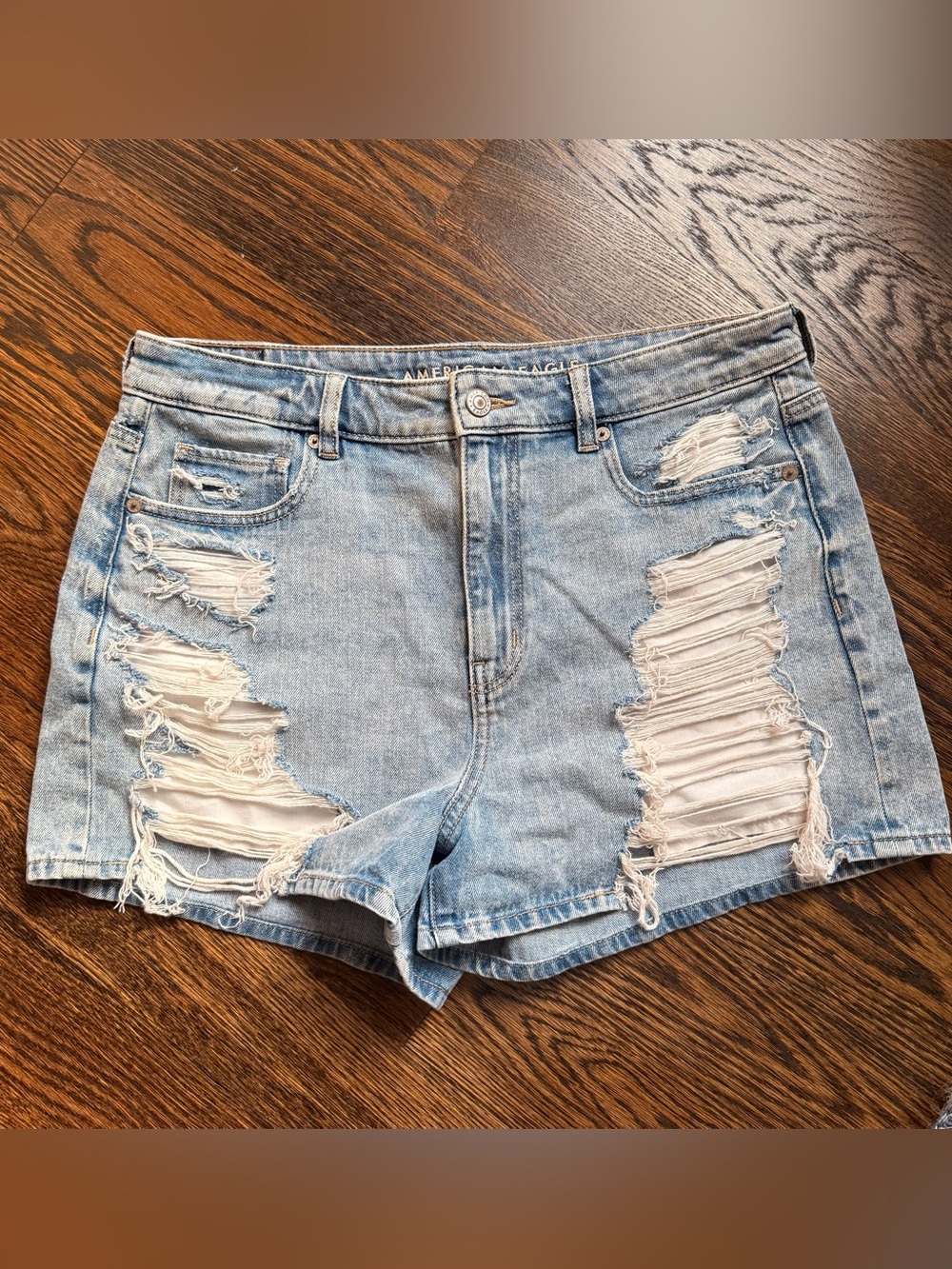 AEO | denim mom shorts
